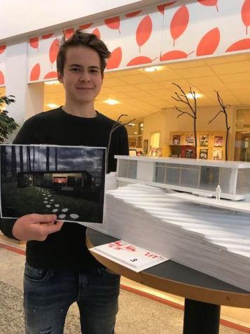 Vinnaren i TE15:s arkitekturtävling är Axel Nyby