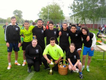 ”TG Champions league åk1” – fotbollsturnering på Tumba gymnasium