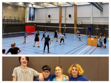 Volleybollcup på TG