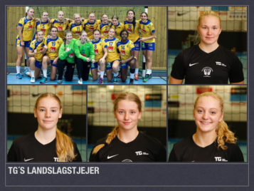 Landslagsuppdrag för TG:s handbollstjejer