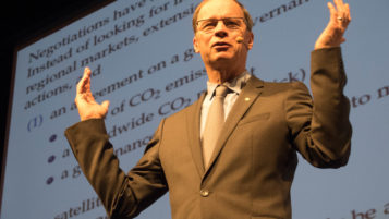 Nobelpristagare Jean Tirole på TG